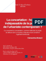 La Concertation, Horizon Indépassable