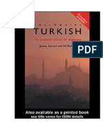Colloquial Turkish PDF
