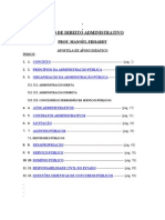 Curso de Direito Administrativo