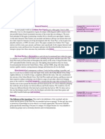 Research Narrative For Portfolio PDF