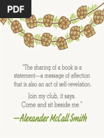 Download Alexander McCall Smith display easel by PRHLibrary SN182022646 doc pdf