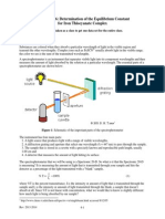 Lab 06 Equilibrium Constant