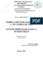 Cerbul Lopatar PDF