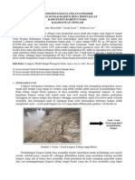 Studi Penanganan Longsor Tebing Sungai Montallat Ok PDF
