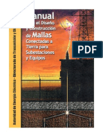 Manual diseño y construcción Mallas Conectadas Tierra