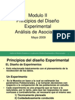 d Experimentos