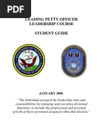 Download A-500-0101 Leading Petty Offcer Leadership Course Student Guide by ynotevas SN18202825 doc pdf