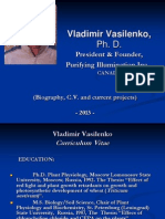 Vladimir Vasilenko Biography