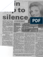Susanne Llewellyn-Jones Coverage in The South Wales Echo, 15 June 1990