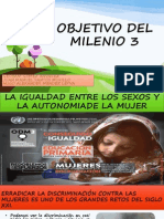 Objetivos Del Milenio