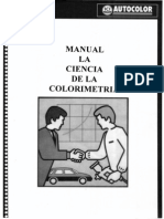 Manual Colorimetr ¡A Autocolor PDF