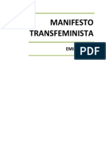 MANIFESTO TRANSFEMINISTA - Emi Koyama