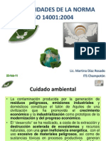 Presentacióniso14000 Cecaec-Uac PDF