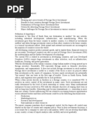 Download Foreign Direct Investment by gautamsharma007 SN18204324 doc pdf