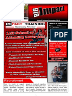 Big Impact: Impact Training Magazine Issue 5 October December 2013
