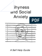 Shyness and Social Anxiety - A Self Help Guide PDF
