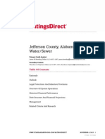 Jefferson County, Alabama Water/Sewer: Primary Credit Analyst