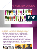 Mobbing o Violencia Laboral 2