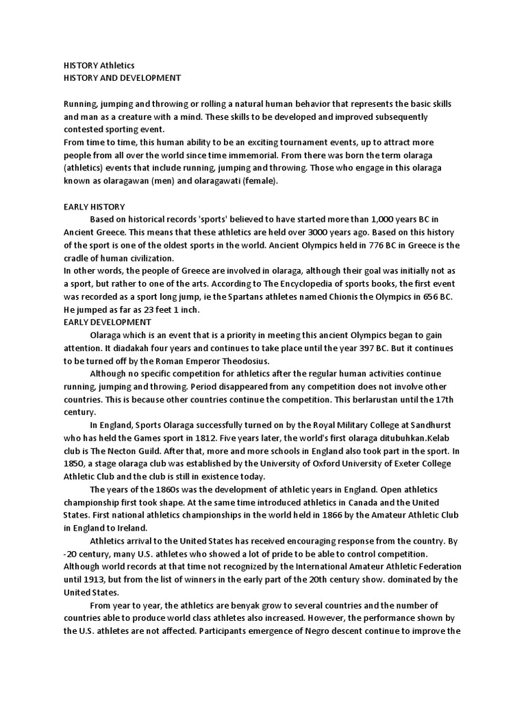 ETHIOPIAN ATHLETICS HISTORY PDF visual data 2