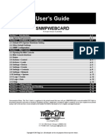 SN MP Web Card User Guide