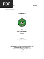 Download AMBROXOL by Ludi Nugroho SN182055643 doc pdf