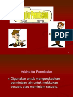 Asking Permission