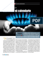 La Industrializacion Del Gas Sin Fecha Ni Calendario