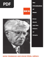 Download The Privatization of Hope edited by Peter Thompson and Slavoj iek by Duke University Press SN182059699 doc pdf