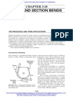 Tube and Section Bends: The Processes and Their Applications