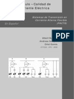 FACTS sistemas transmisión eléctrica