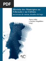 História dos municípios na educação e na cultura