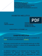 Presentacion Power Point Diabetes Mellitus