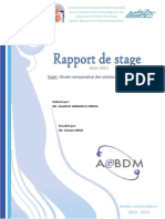 Rapport de Stage ESTF