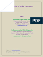 Parsing in Indian Languages PDF
