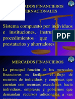 Mercados Financieros Internacionales