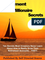 Retirement Millionaire Secrets
