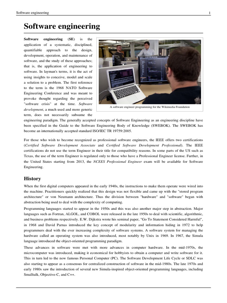 Software Engineering | PDF | Software Engineering | Software Development