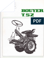 Bouyer T52 Brochure