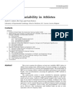 Heart Rate Variability in Athletes PDF