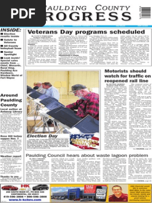 Paulding County Progress November 6, 2013