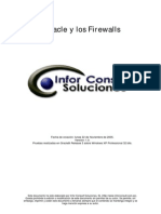 Oracle y Los Firewalls