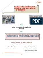 Rapport de Stage ONCF