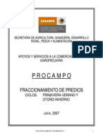 Fraccionamiento de Predios 07