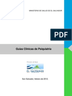 Guias Clinicas de Psiquiatria PDF