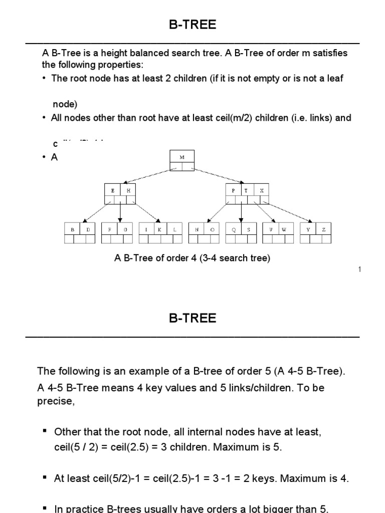 B-Tree Questions And Answers _ The Three Questions Class 8 – QHHT