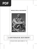 LA DIVINIDAD DE JESUCRISTO