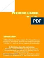 Periodo Liberal