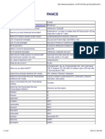 PANCE Table Review: Study Stack for PANCE Exam Questions