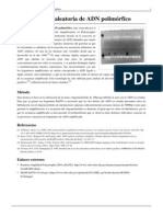 Amplificación Aleatoria de ADN Polimórfico