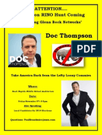 doc thompson flyer